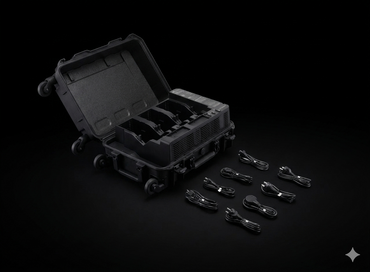DJI BS100 Intelligent Battery Charging Station