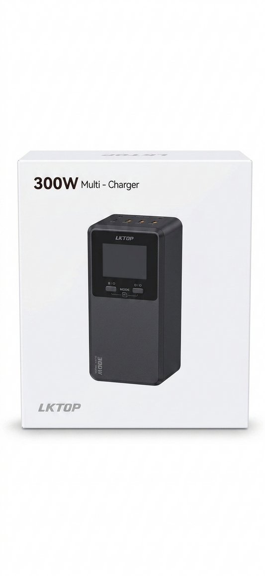 300W Multi Charger for 4TD
