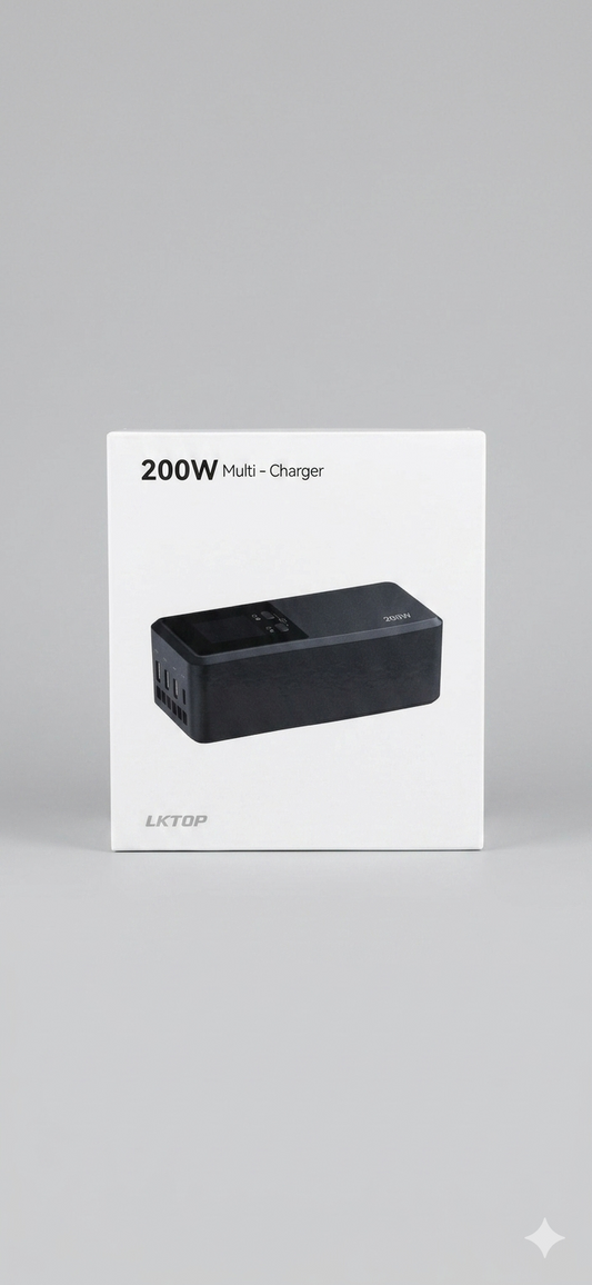 LKTOP 200W Multi charger