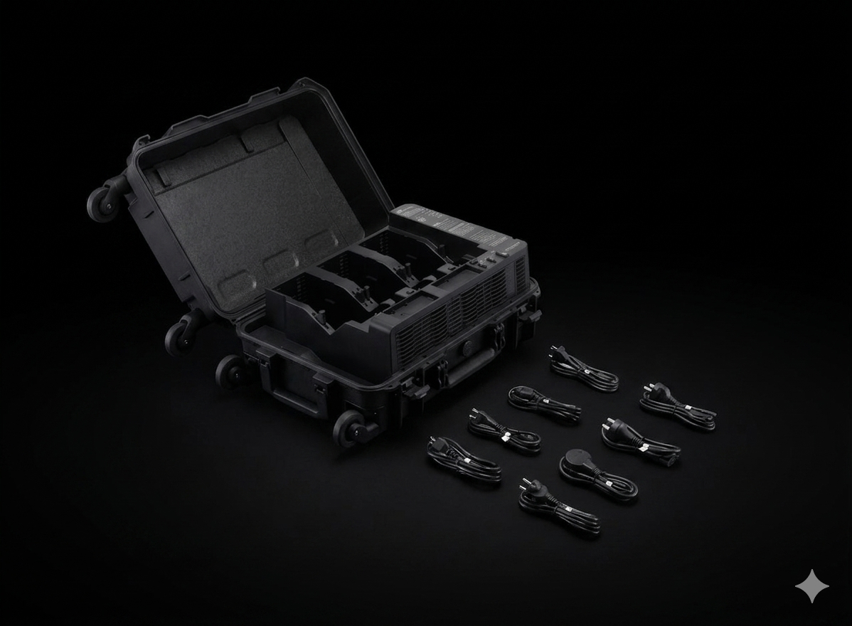 DJI BS100 Intelligent Battery Charging Station