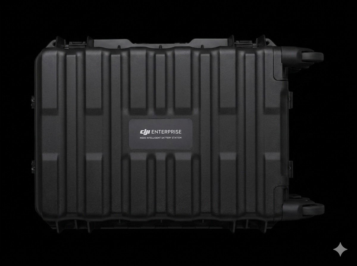 DJI BS100 Intelligent Battery Charging Station