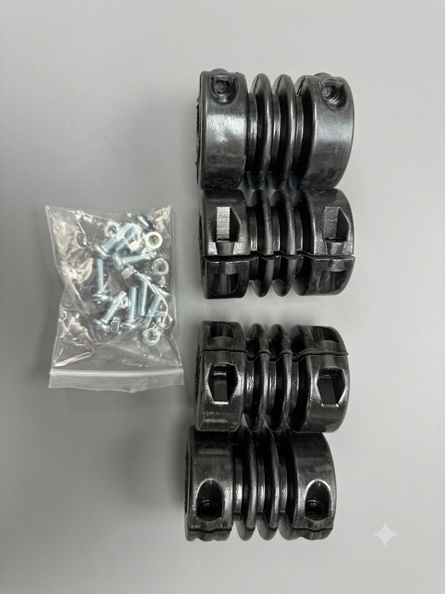 Rubber landing boots (T40 T50 and T60x)