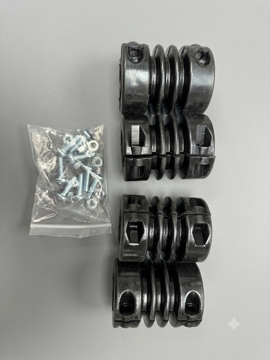 Rubber landing boots (T40 T50 and T60x)