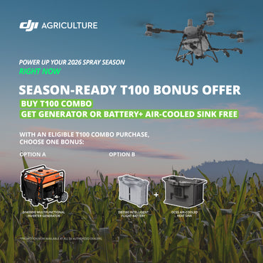 DJI Agras T100 Ready To Spray