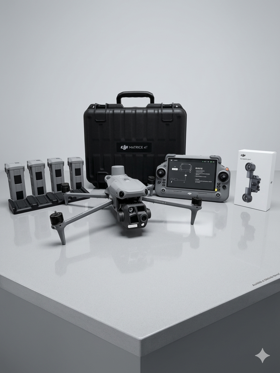 DJI Matrice 4T Fly More Kit